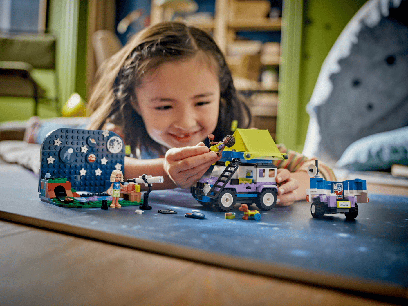Lego Jucării Set Constructie LEGO 42603 | Vehicul Camping, Observare Stele, Cadou