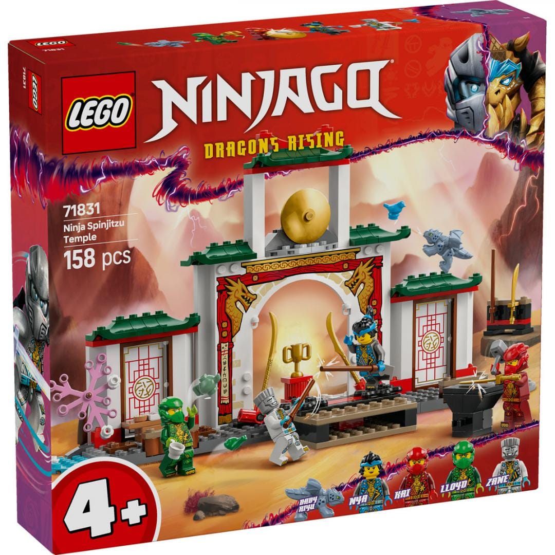 Lego Jucării Set Constructie LEGO Ninjago 71831 | Templul Spinjitzu al Ninja, Cadou