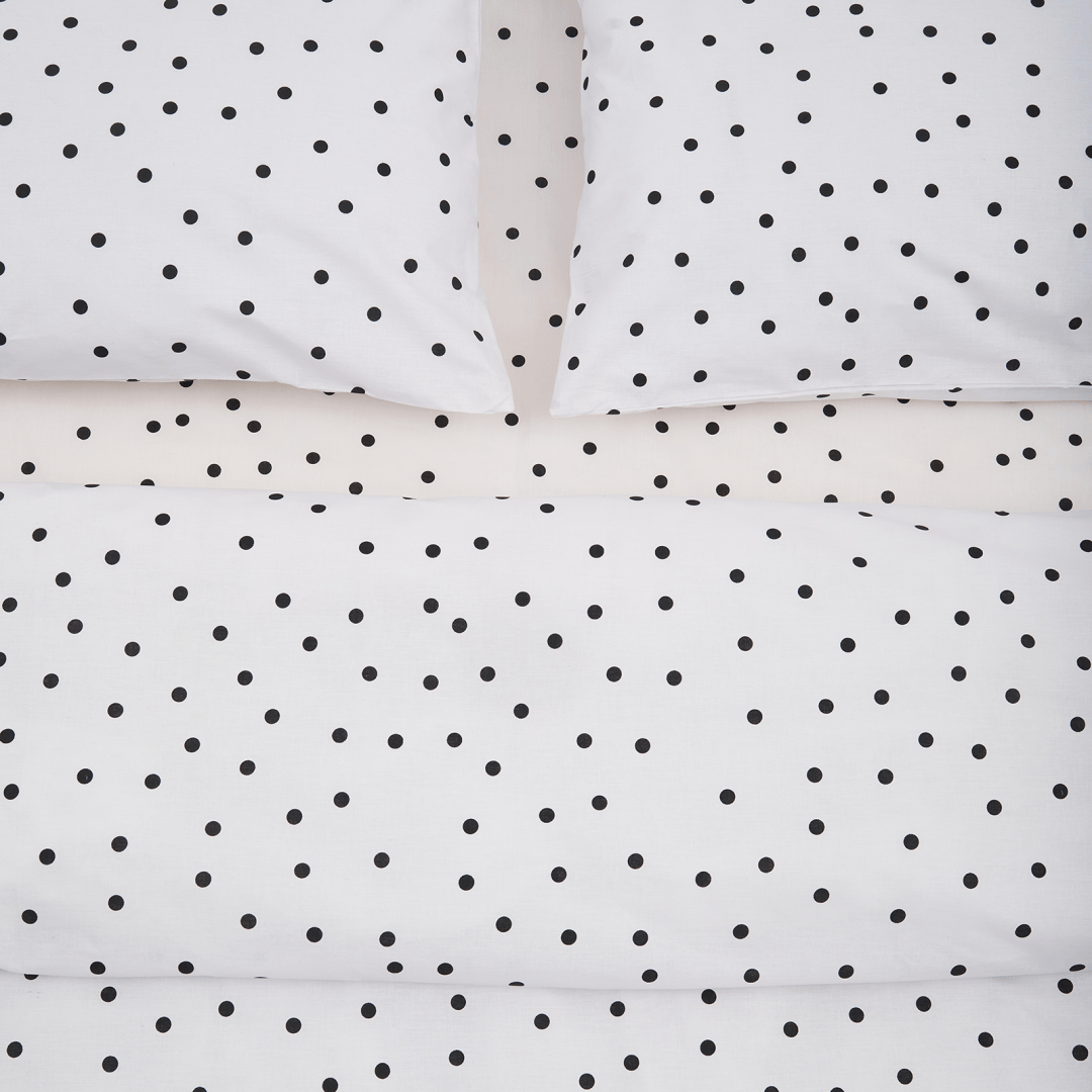 Heinner Lenjerie de pat Lenjerie Pat Heinner HR-KGBED144-DOT | King Size, 100% Bumbac, 144 TC