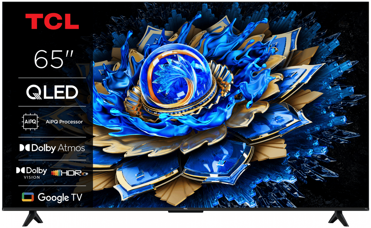 TCL Televizor LED Televizor TCL QLED 65T69C | 164 cm, Smart Google TV, 4K Ultra HD
