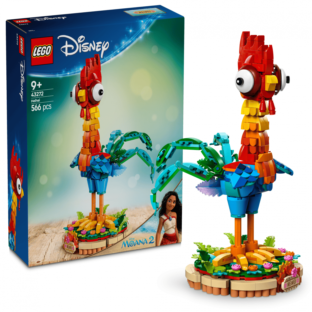 Lego Jucării Set Constructie LEGO Disney Heihei 43272 | Vaiana, Personaj, Cadou