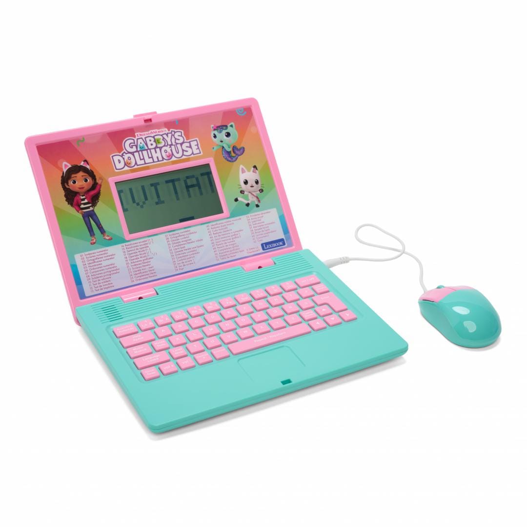 Lexibook Jucării Laptop Educational Bilingv Lexibook JC598GDHI6 | Engleza/Romana, Interactiv, Copii