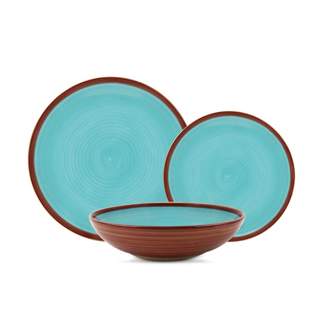 Heinner Set masa Set Masa Ceramica Heinner HR-WDF-18S | Sierra, 18 Piese, Art of Dining