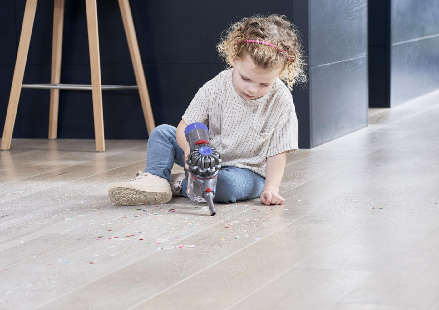 Casdon Jucării Jucarie Casdon CASDON68750 | Aspirator Copii, Dyson Fara Fir, Interactiv