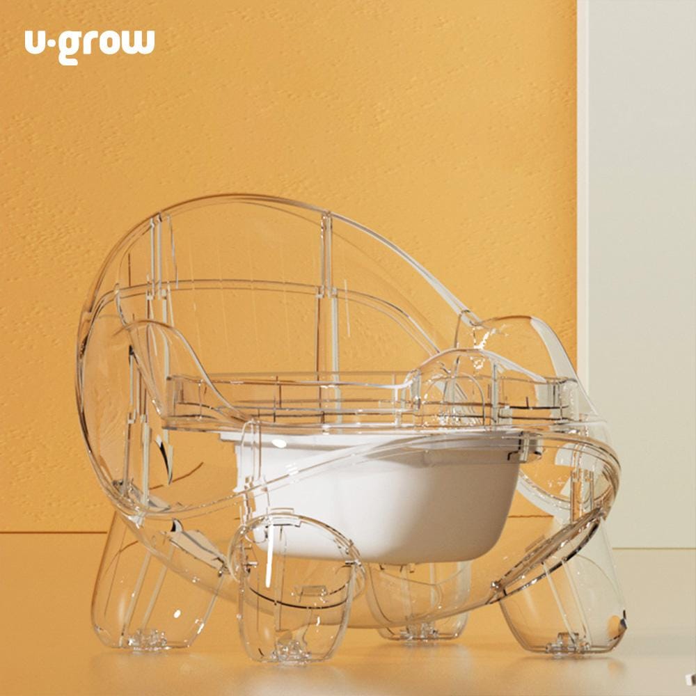 U-Grow Puericultură Olita cu Spatar Ergonomic U-Grow UG-0068OL | Confort, Design Ergonomic