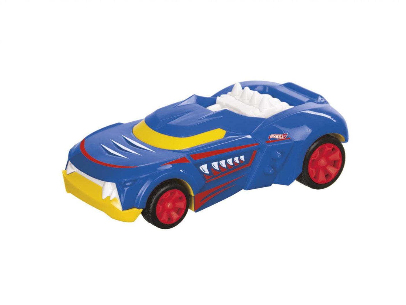Mondo Jucării Jucarie Mondo Hot Wheels MDHW512266 | Masina Pull&Back Growler, Albastru