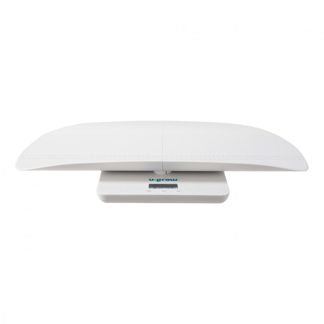 U-Grow Puericultură Cantar Corporal Digital U-Grow UG01-BSB | 2in1 Bebe si Mama, Bluetooth, LED, 100kg, Alb