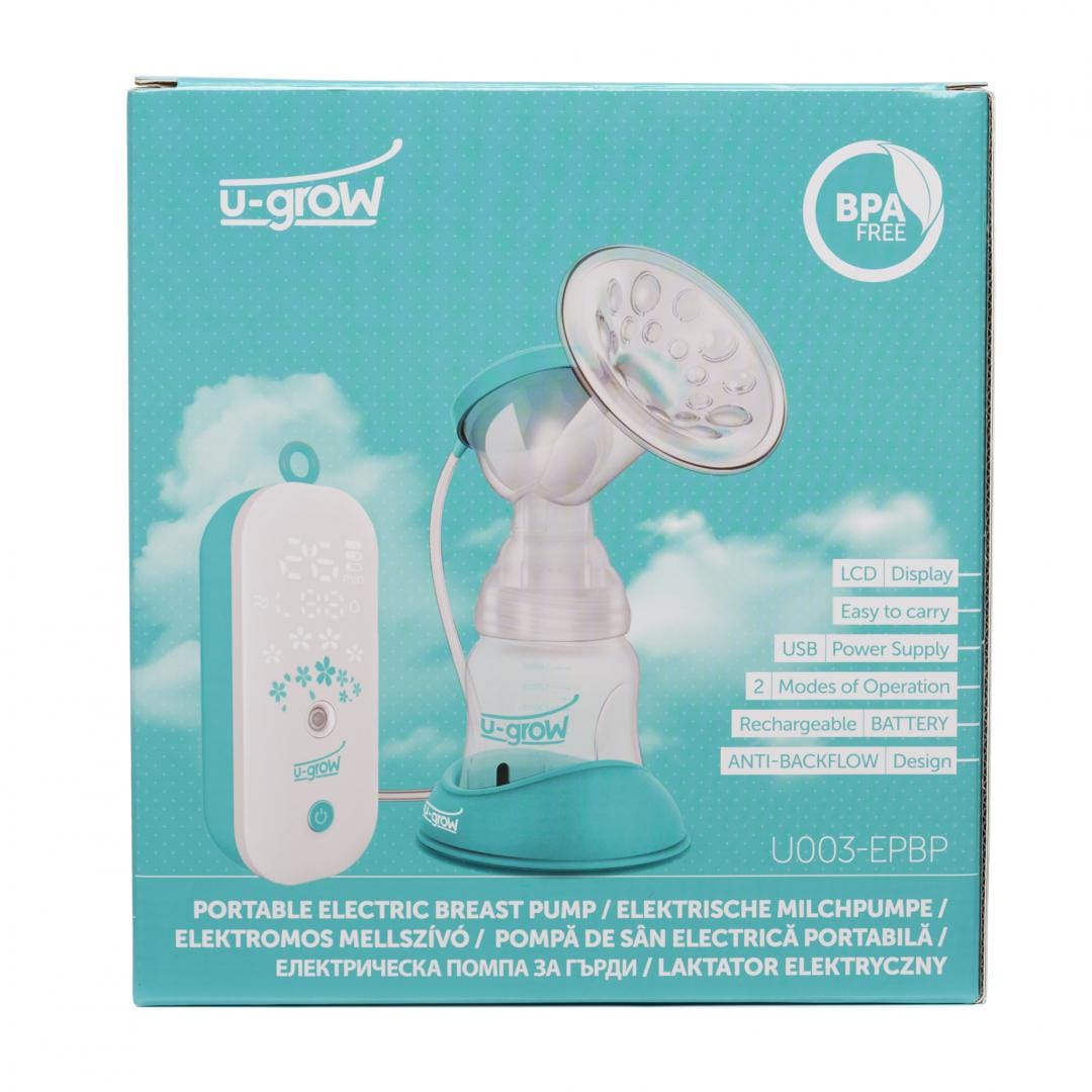 U-Grow Îngrijire bebe Pompa de San Electronica Portabila U-Grow U003-EPBP | Portabila, Electronica