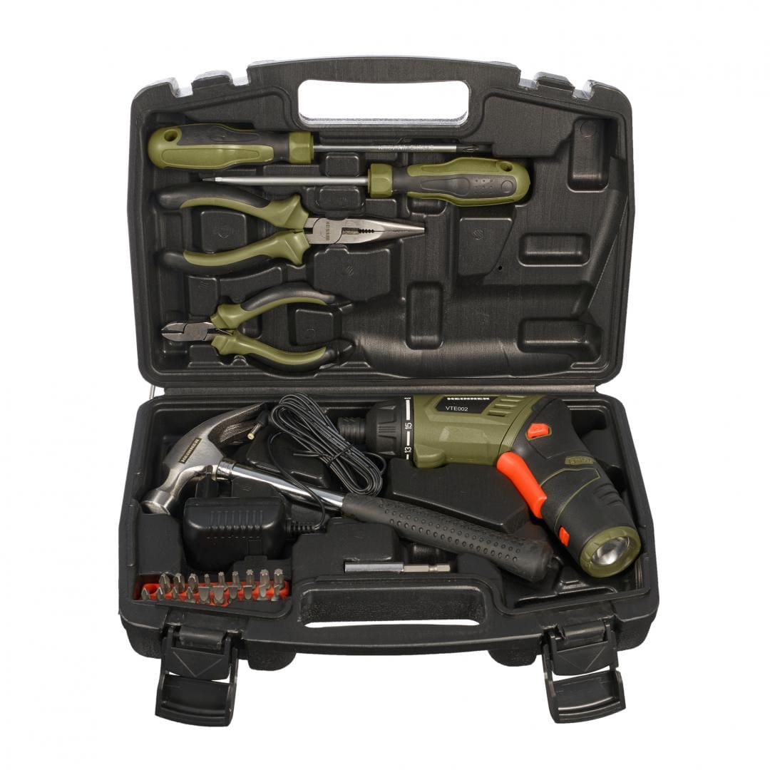Heinner Unelte Kit Unelte Heinner VTE002 | Surubelnita ACM 3.6V Li-Ion, Accesorii