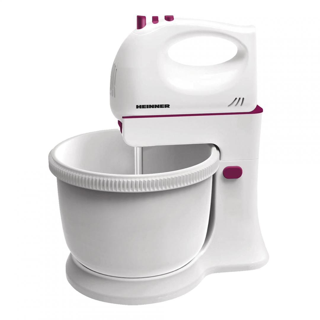 Heinner Mixer Mixer Cu Bol Heinner Charm HMB-350BG | 350W, 5 Viteze, Bol 3.5L