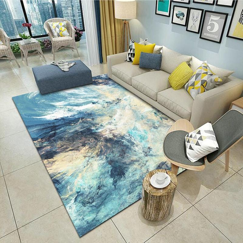 Heinner Covor Covor Heinner HR-3DRUG160-GLX | 160x230 cm, Print 3D Galaxy