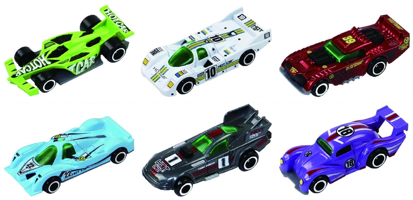 Cevodle Jucării Macheta Die Cast Cevodle CEV64010-0001MIX | Scara 1/64, 7.5cm, Diverse Modele