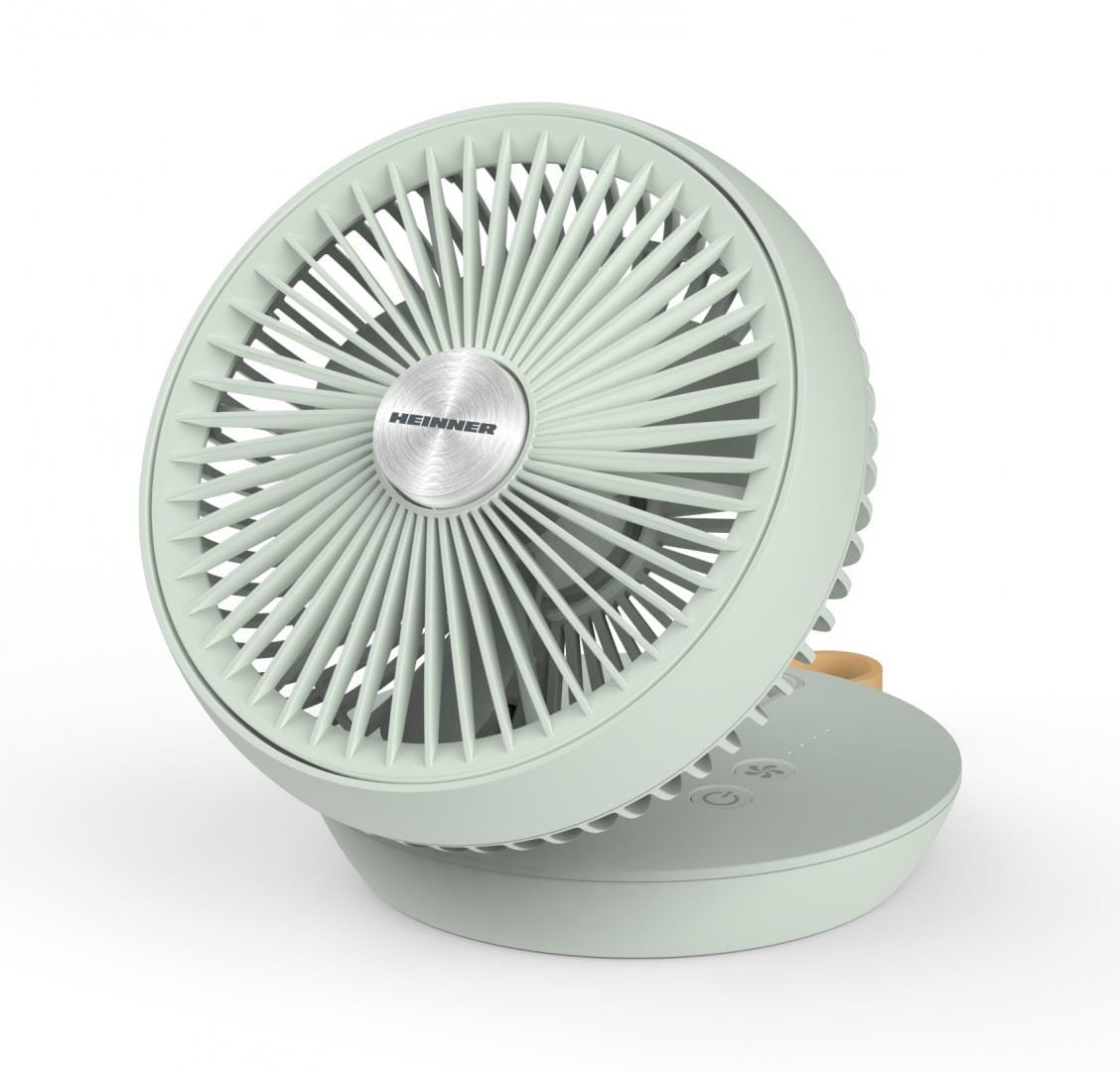 Heinner Ventilator Ventilator Pliabil Heinner HMF-LC4000GR | 40cm, 3 Viteze, Timer, Gri