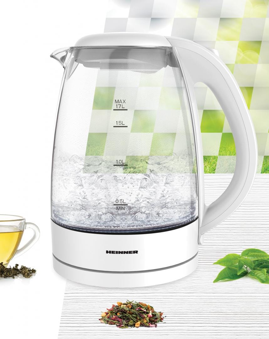 Heinner Fierbator Fierbator Heinner HEK-2200GWH | 2200W, 1.7L, Alb