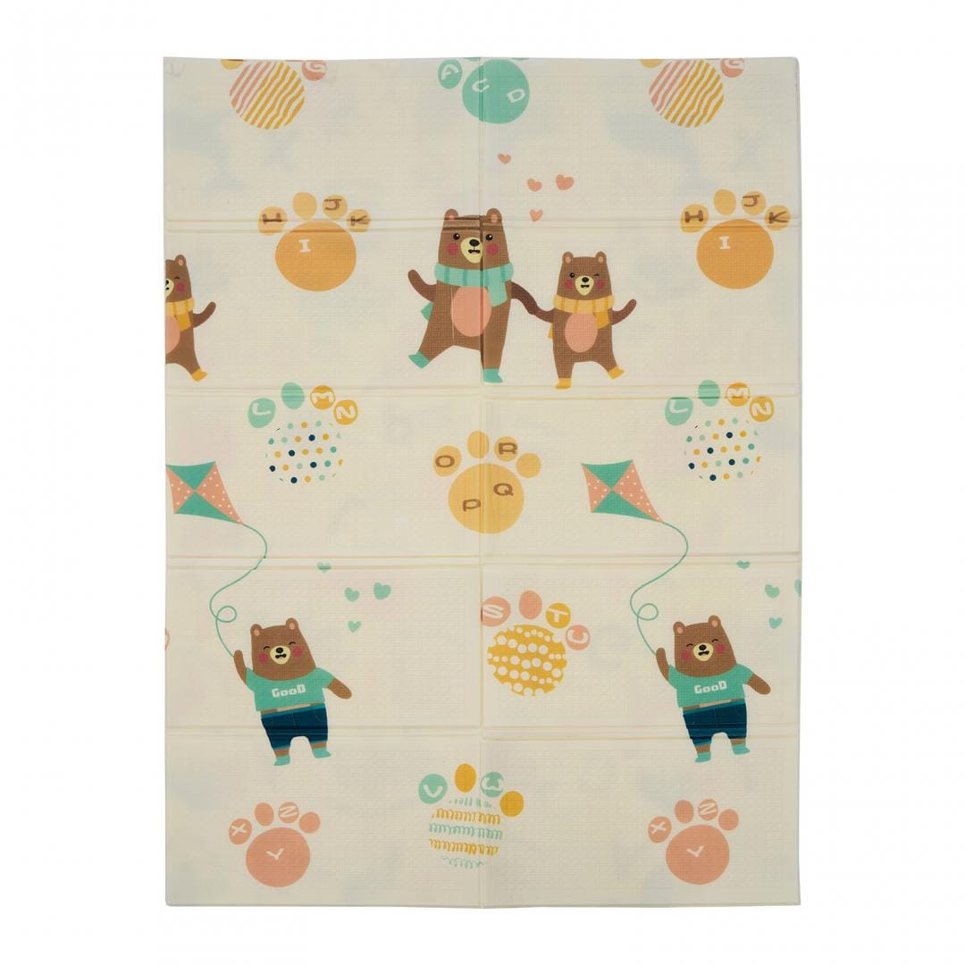 U-Grow Îngrijire bebe Covor de Joaca Copii U-Grow UG-F10120-2 | Spuma, 2 Fete, Pliabil, 120x180cm