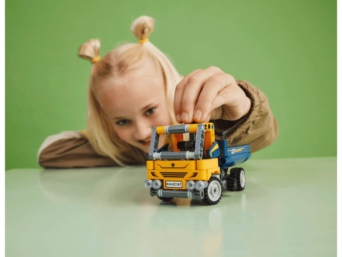 Lego Jucării Set Constructie Lego 42147 | Autobasculanta, Technic, Cadou