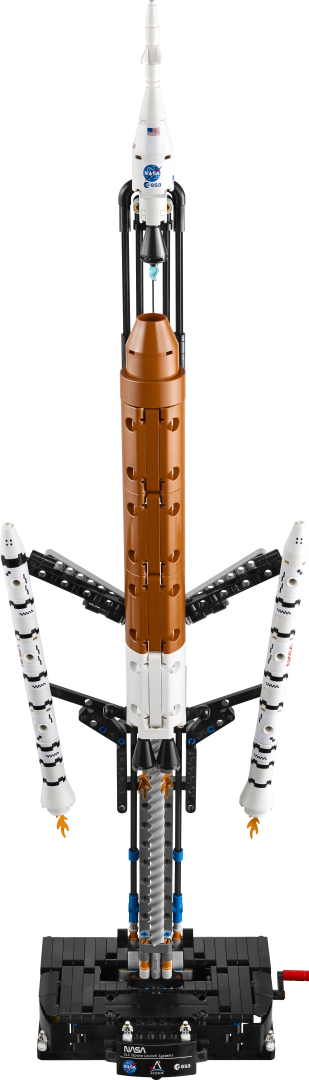 Racheta Sistemului de Lansare Spatiala Nasa Artemis LEGO42221