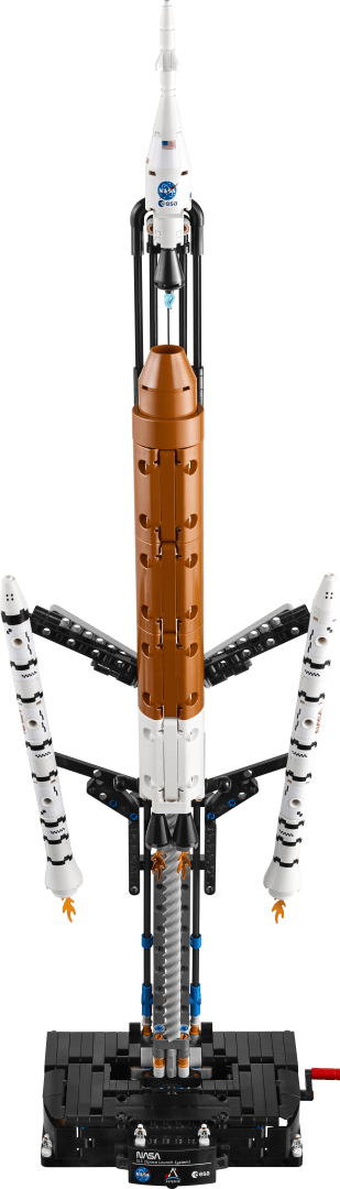 Lego Jucării Set Constructie LEGO Technic 42221 | Racheta NASA Artemis, Sistemul de Lansare Spatiala