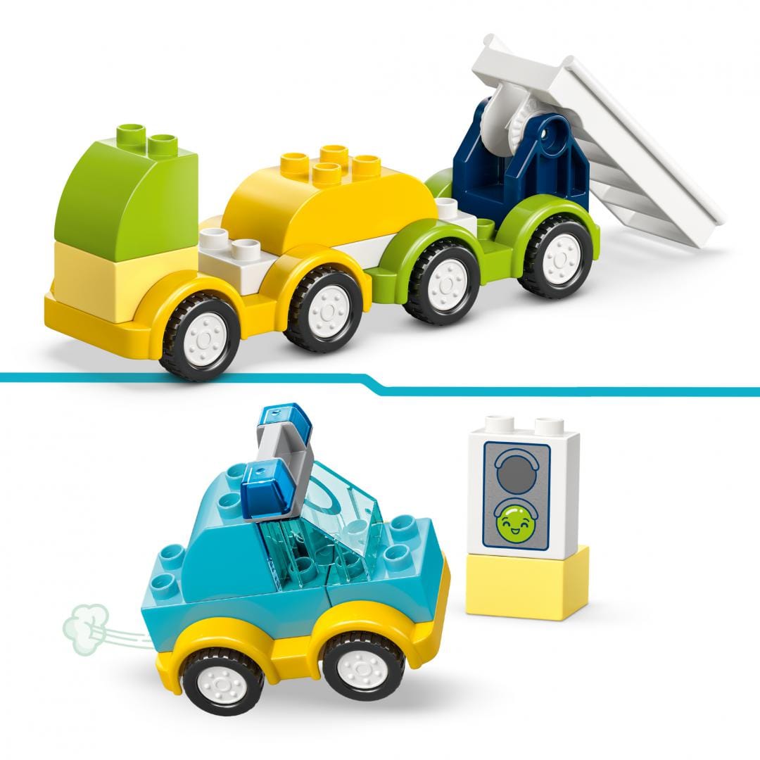 Lego Jucării Set Constructie LEGO 10474 | Vehicule Creative, Multicolor, Cadou Copii