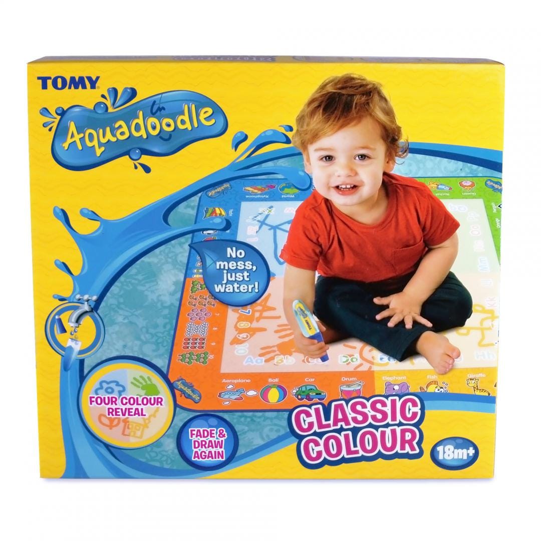 Tomy Jucării Jucarie Tomy T72370 | Set Desen cu Apa, Covor si Stilou, Aquadoodle