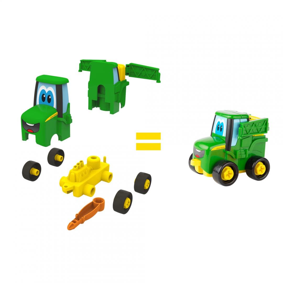Tomy Jucării Jucarie Tomy T47277 | Tractoras Construieste-ti Un Prieten, Sprayer, John Deere