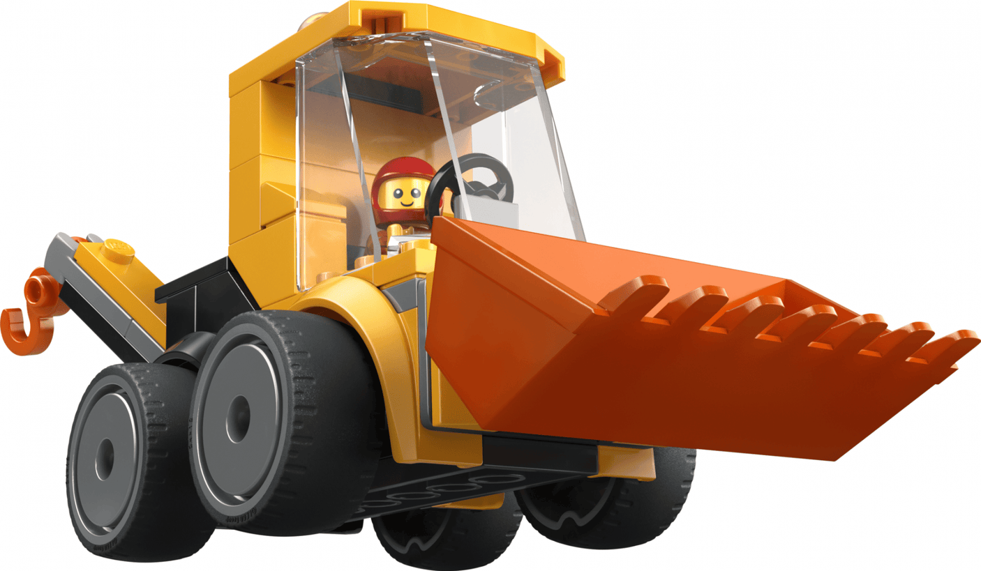 Lego Jucării Set Constructie LEGO City 60483 | Vehicule Incarcator, Constructor, Cadou