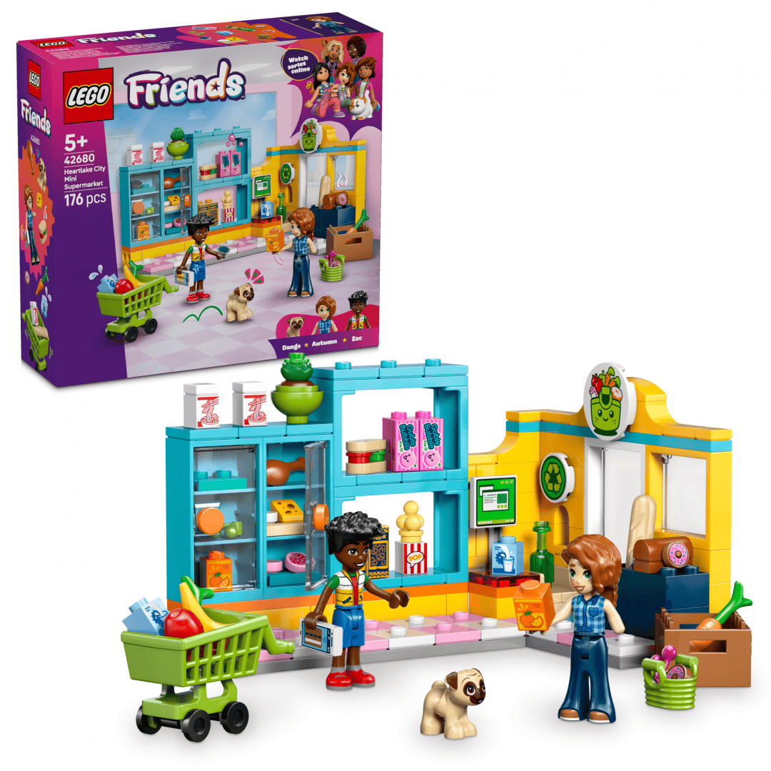 Lego Jucării Set Constructie LEGO 42680 | Magazinas Heartlake, Friends, Cadou