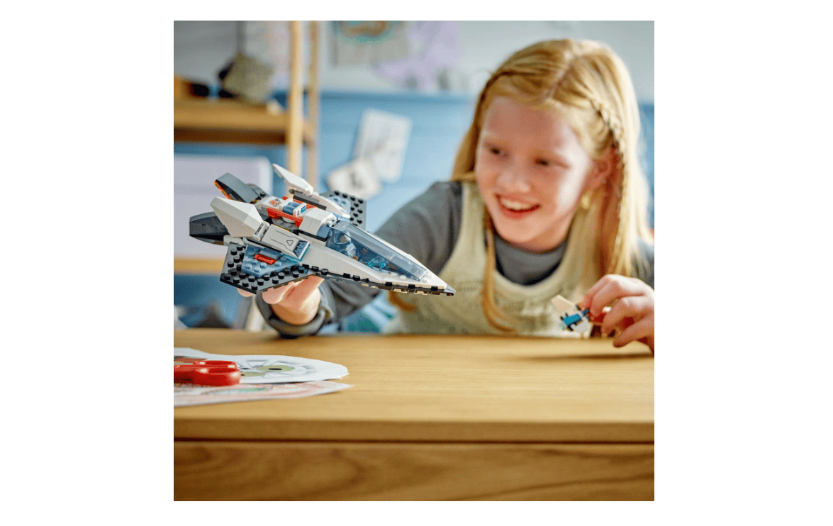 Lego Jucării Set Constructie LEGO City 60430 | Nava Spatiala Interstellara, 1254 Piese, Cadou