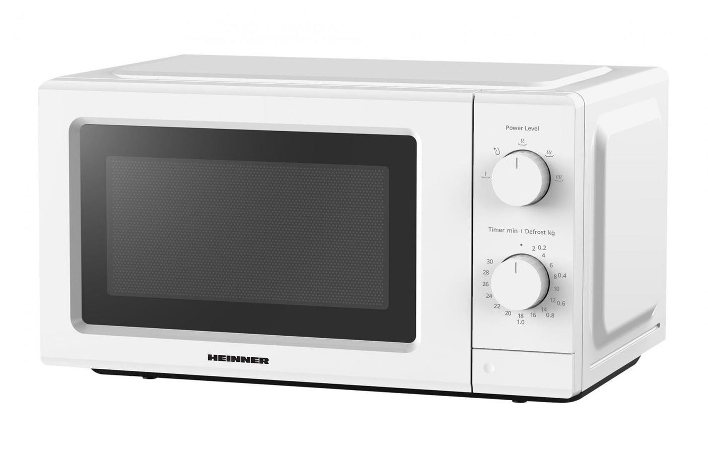 Heinner Cuptor microunde Cuptor cu Microunde Heinner HMW-MD20IVWH | 20L, 700W, Alb