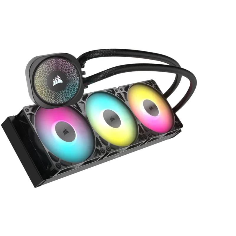 Corsair Cooler procesor Cooler Procesor CORSAIR NAUTILUS 360 RS CW-9060093-WW | ARGB, 360mm, Negru