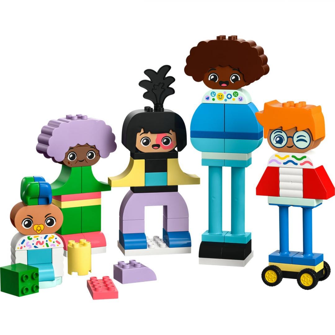 Lego Jucării Set Constructie LEGO Duplo 10423 | Oameni cu Emotii Mari, Educativ, Cadou