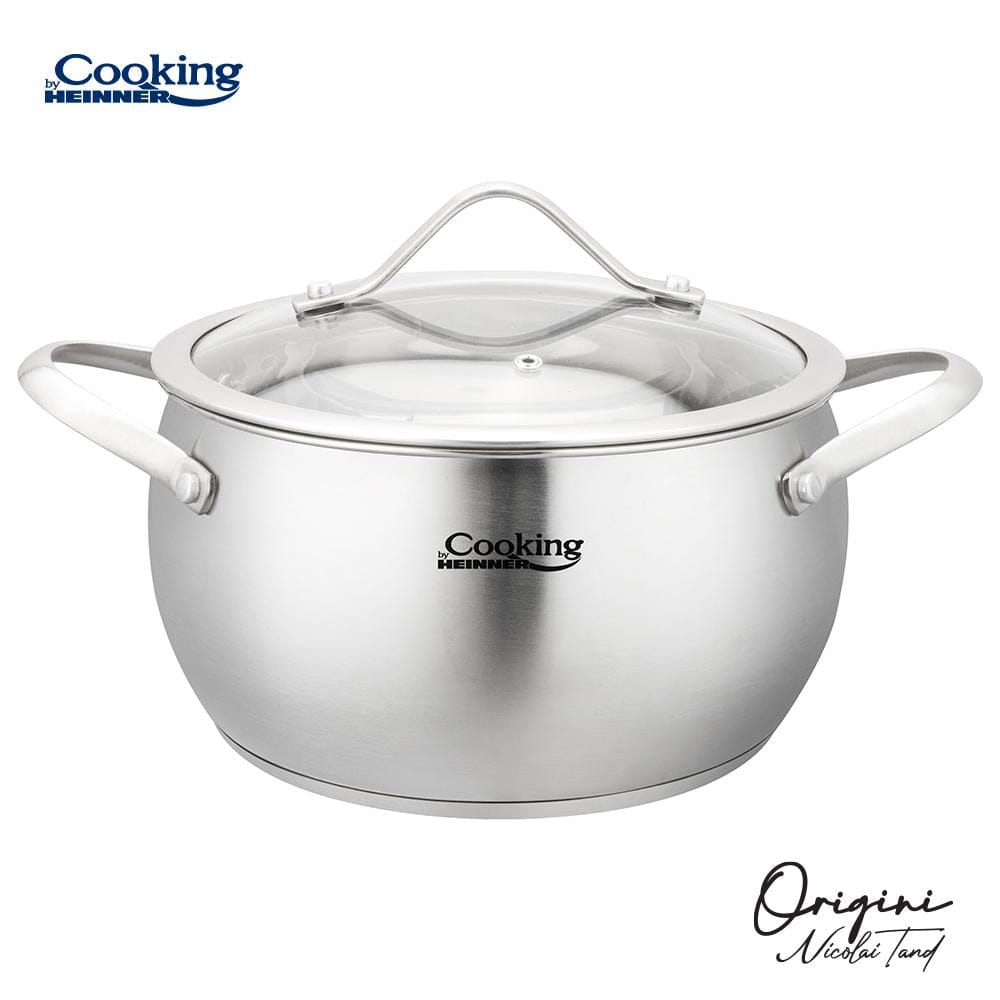 Heinner Oala Oala Heinner HR-RW-T025 | 2.5L, 18x10cm, Inox, Capac Inclus