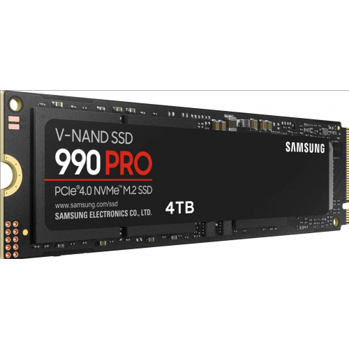 Samsung Resigilat - SSD Extern SSD Samsung 990 PRO MZ-V9P4T0BW | 4TB, M.2, PCIe 4.0, NVMe