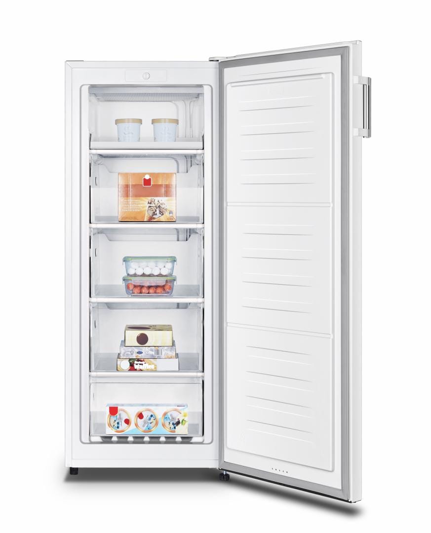 Heinner Congelator Congelator Heinner HFF-HS165E++ | 165L, Clasa E, Static, Alb, 55x58.8x143.4cm