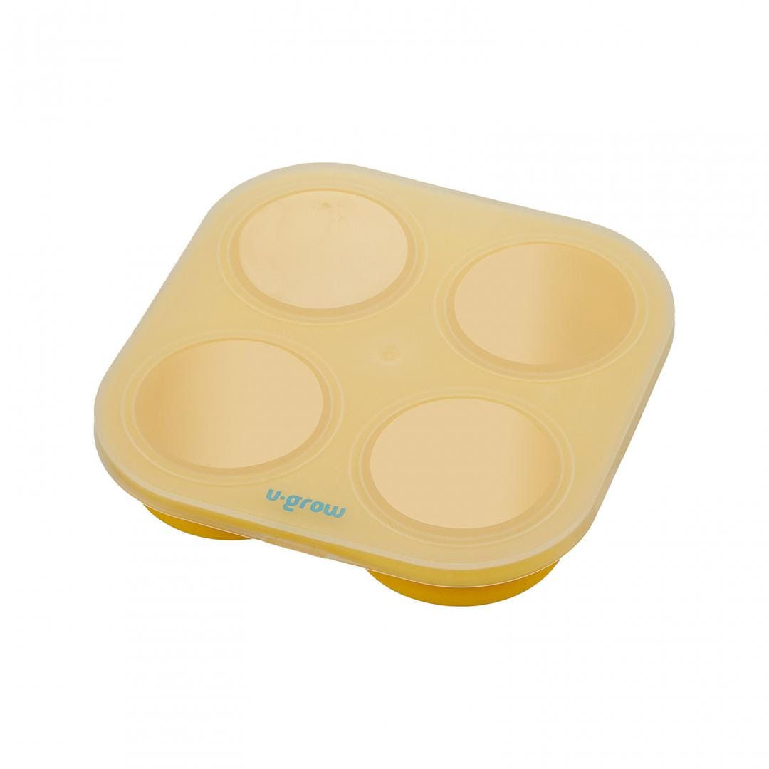 U-Grow Alimentație bebe Recipient Silicon U-Grow UG-Z1240ML | 4 Compartimente, 240ml, Colapsibil