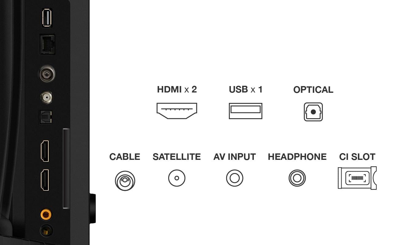 TCL Televizoare Televizor TCL QLED 32V4C | 80 cm, Smart Google TV, HD, (Model 2025)