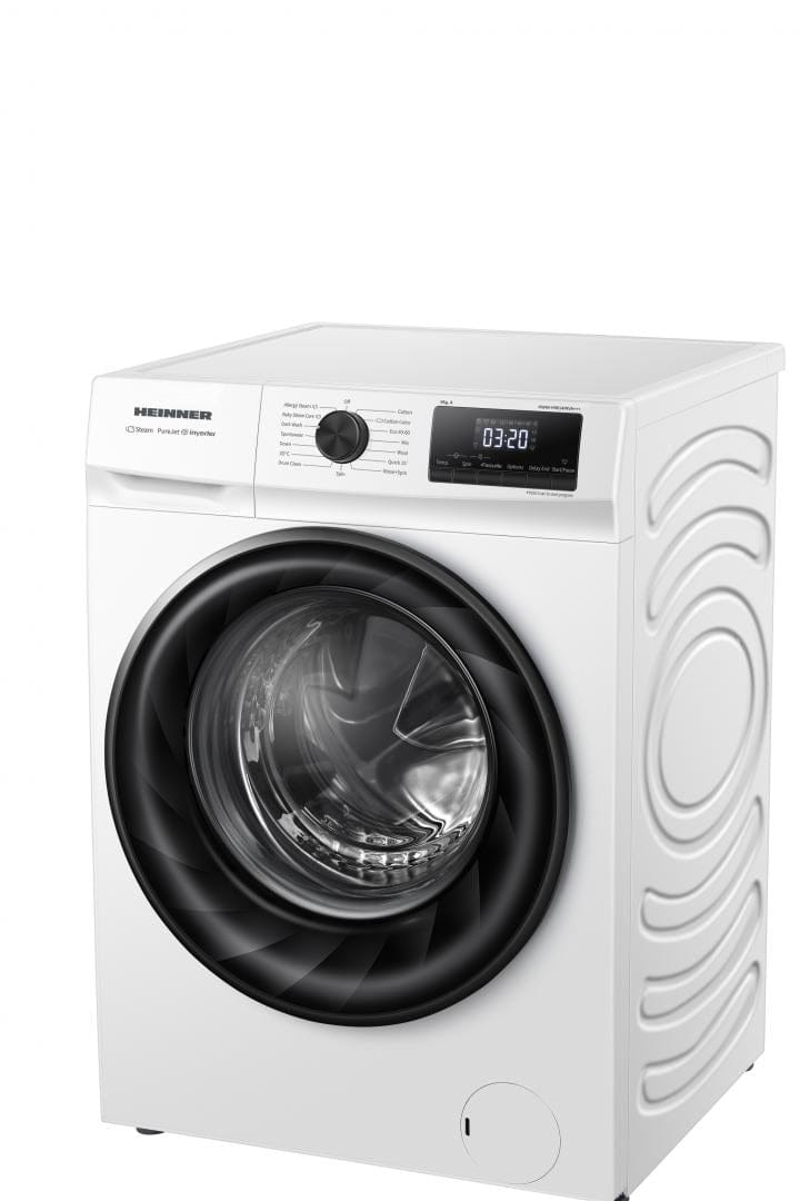 Heinner Masina de spalat rufe Masina de spalat rufe Heinner HWM-H9014INVA+++ | 9kg, 1400RPM, Inverter, Clasa A+++, 60x61x85cm