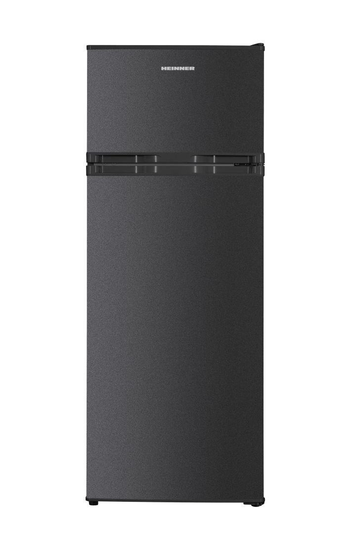Heinner Frigider Frigider Heinner HF-H2206DGE++ | 206L, Clasa E, 2 Usi, LED, 54.5x55.5x143cm