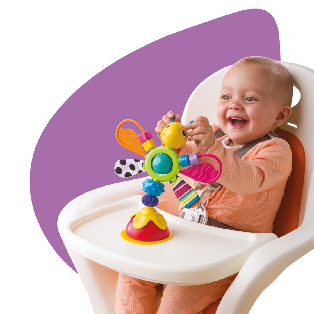 Tomy Jucării Jucarie Tomy Lamaze T27243 | Licuriciul Freddie, Ventuza, Bebelusi