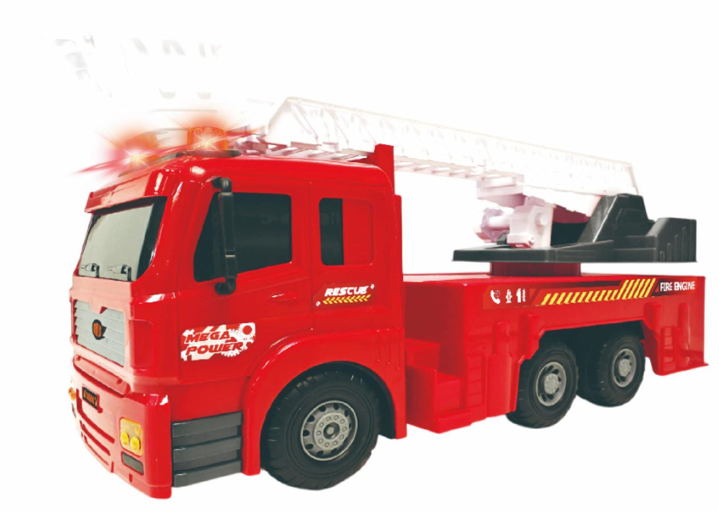 Cevodle Jucării Jucarie Cevodle CEV06501-3002MIX | Vehicule cu Lumini si Sunete, Scara 1/6, Basculanta si Pompieri
