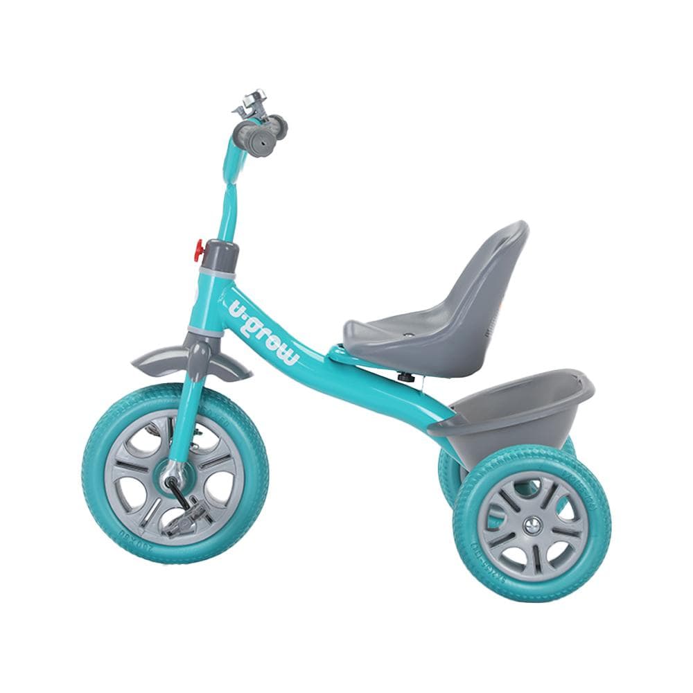 U-Grow Îngrijire bebe Tricicleta Cu Pedale U-Grow UG-14TR_GR | Verde/Turcoaz