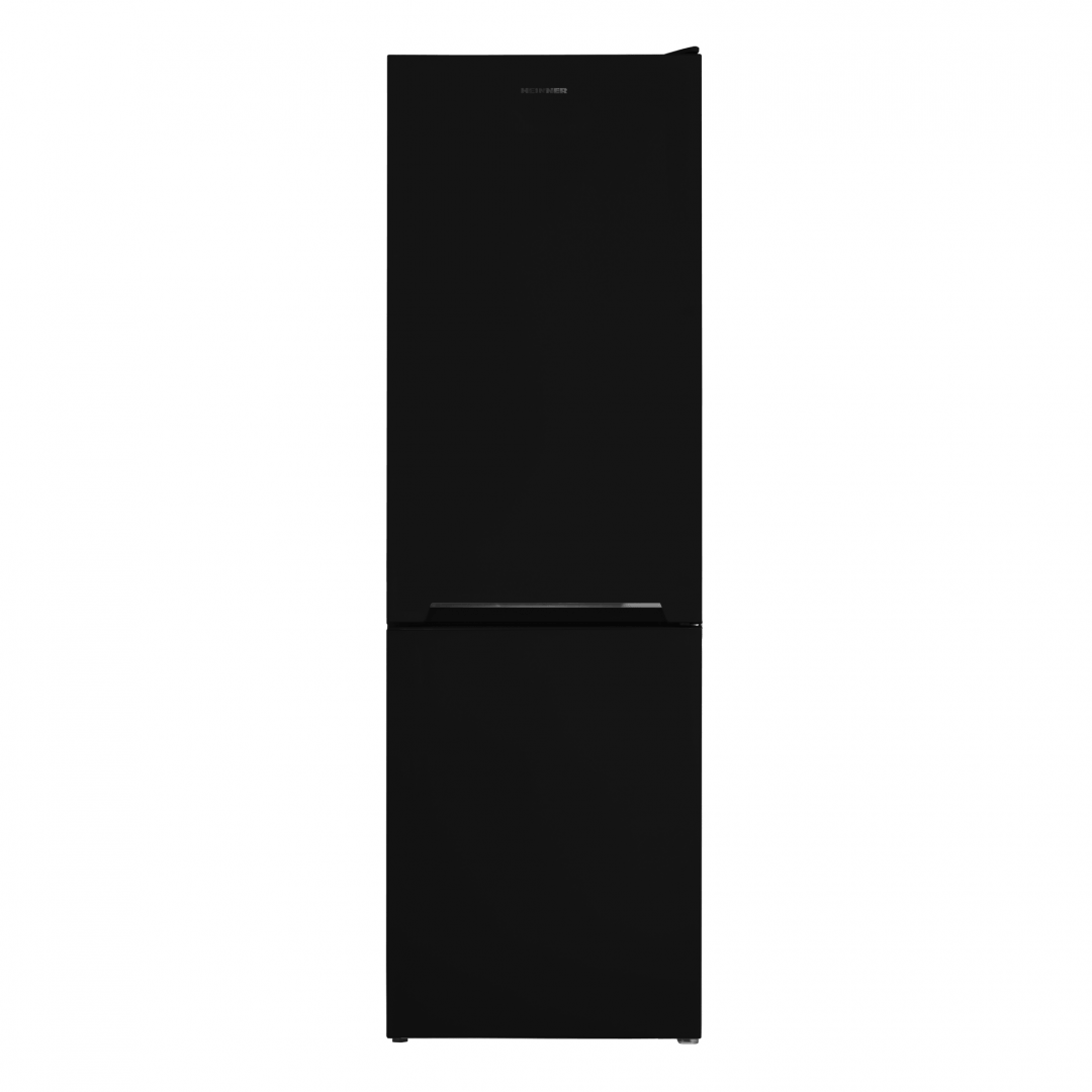 Heinner Combina frigorifica Combina Frigorifica Heinner HCNF-V291BKE++ | 291L, No Frost, Clasa E, Negru, 59.5x60x186cm