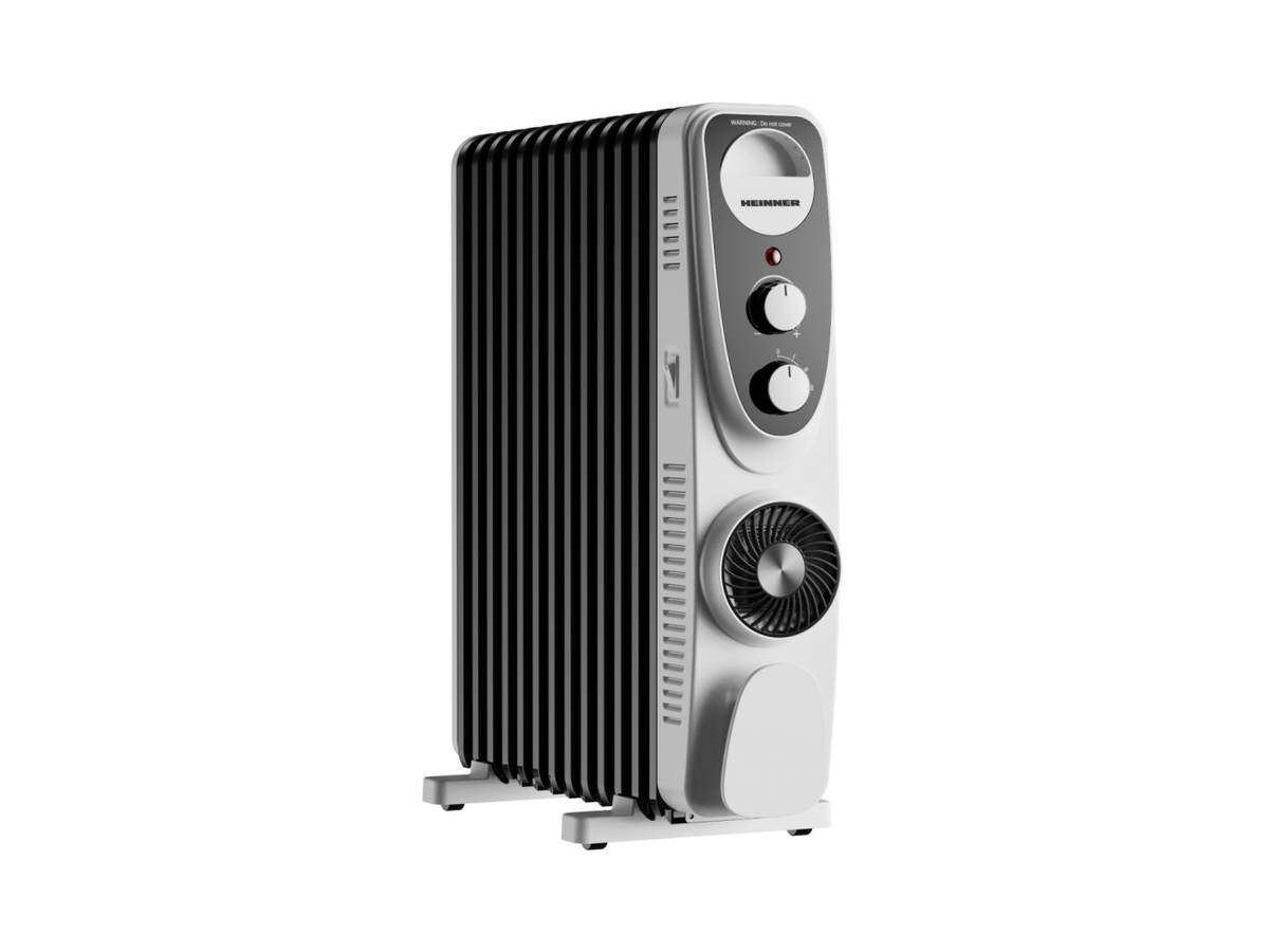 HEINNER CALORIFER CU ULEI HEINNER HOH-MVT13WH-BK