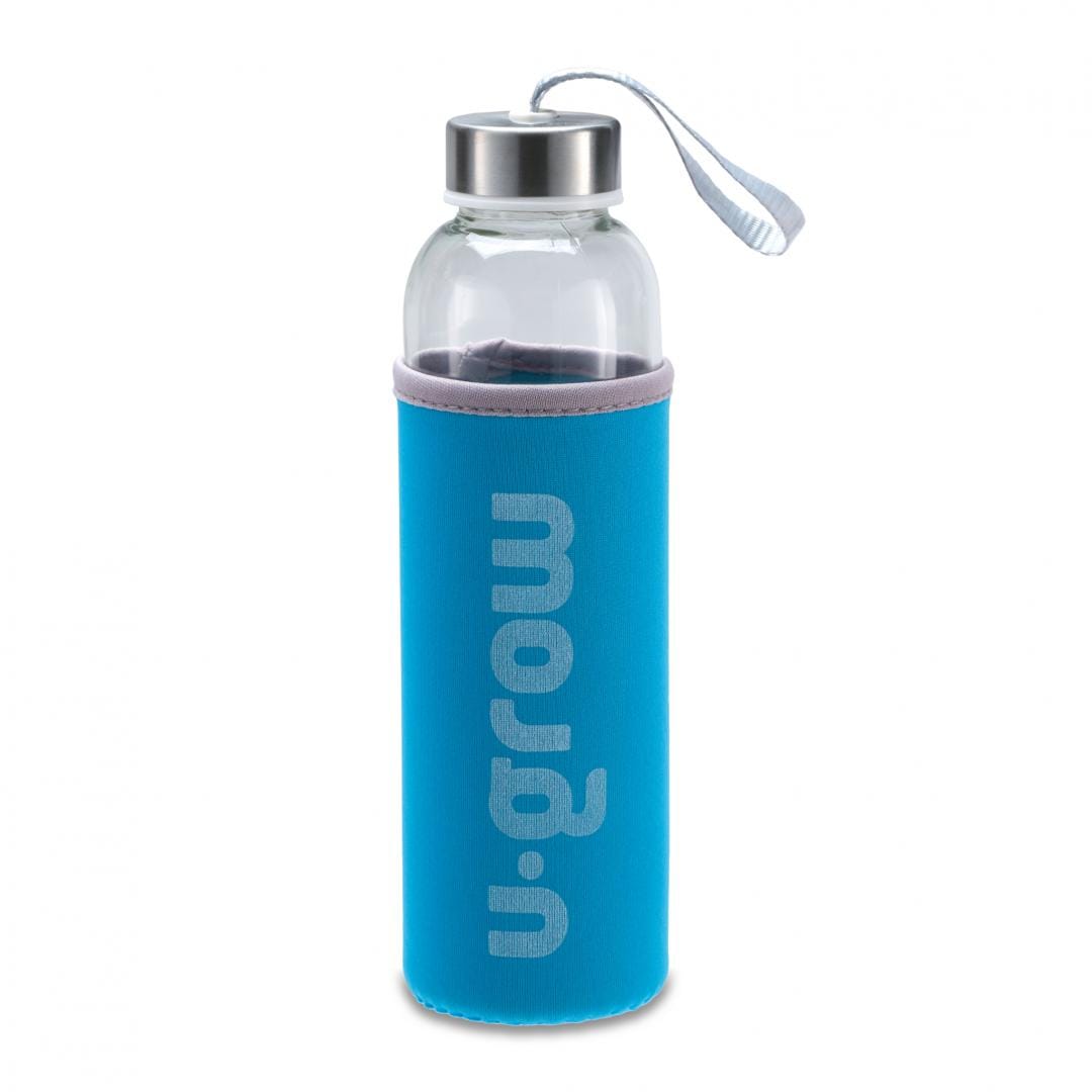 U-Grow Îngrijire bebe Sticla Termoizolanta U-Grow UGBTL-500ORG | 500ml, Portocaliu