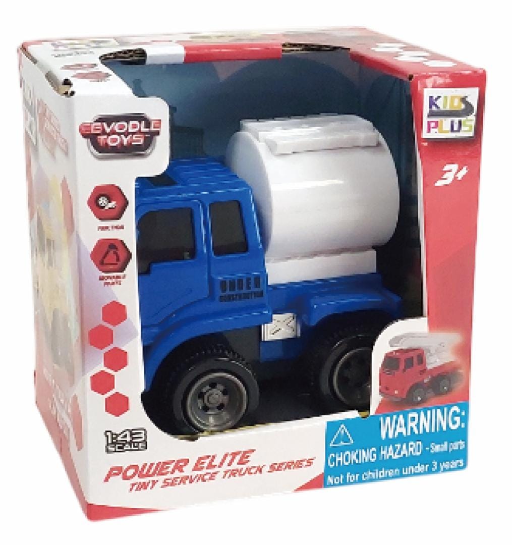 Cevodle Jucării Jucarie Cevodle CEV43501-3003ABSAUTOCISTERNA | Autocisterna, Frictiune, 1/43, 10cm, Albastra