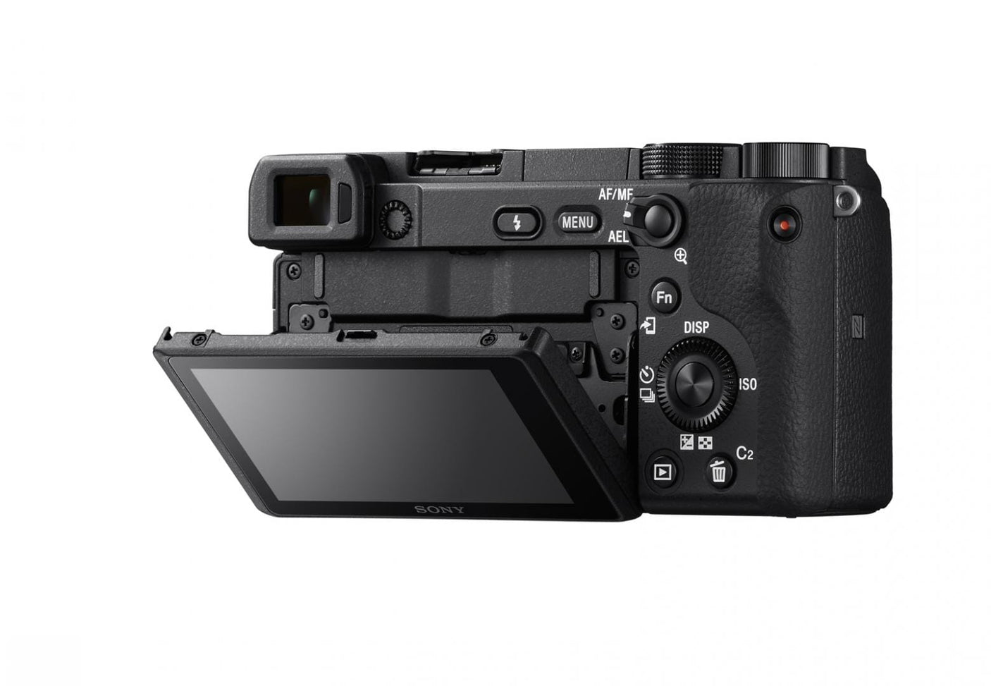 Sony Kit SONY Alpha A6400 Mirrorless 24.2MP, ISO 32000 (Extins: 102400), 1/4000s, 4K @30fps, SD/SDHC/SDXC, Rafala 11cps, WiFi/Bluetooth/NFC, Senzor APS-C, Montura Sony E, Obiectiv 16-50mm, F3.5-5.6