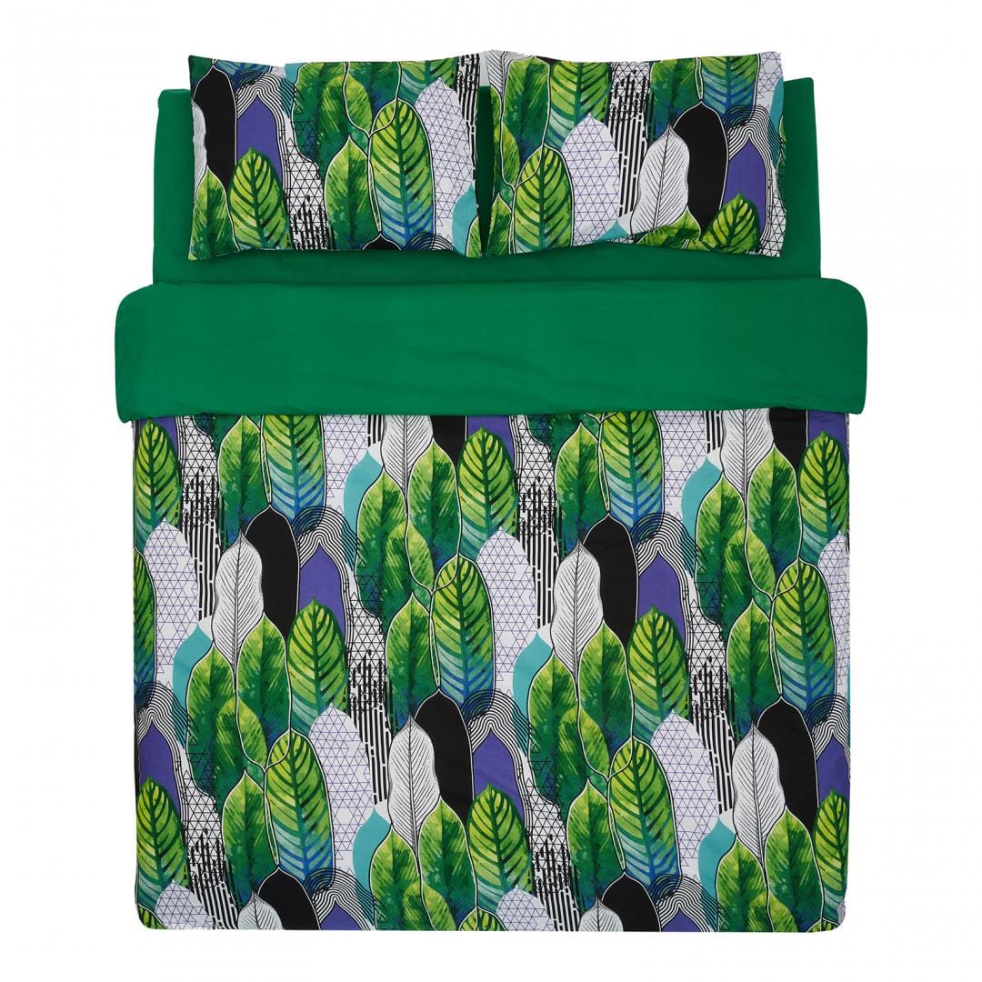 Heinner Lenjerie de pat Lenjerie Pat Heinner HR-KGBED132-ZAN | King Size, 100% Bumbac, 132 TC