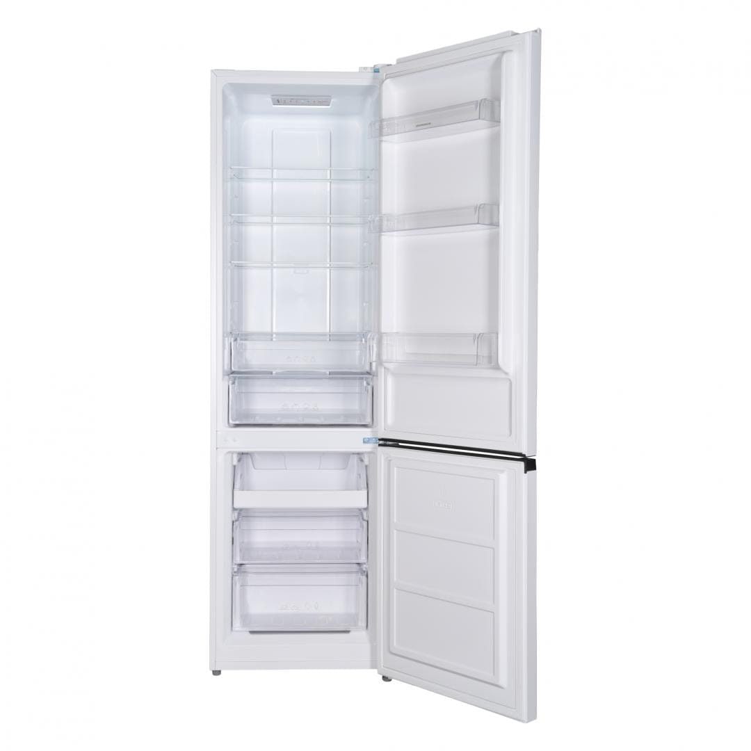 Heinner Combina frigorifica Combina Frigorifica Heinner HCNF-HM326E++ | 326L, Clasa E, No Frost, Alb, 60x60x201cm