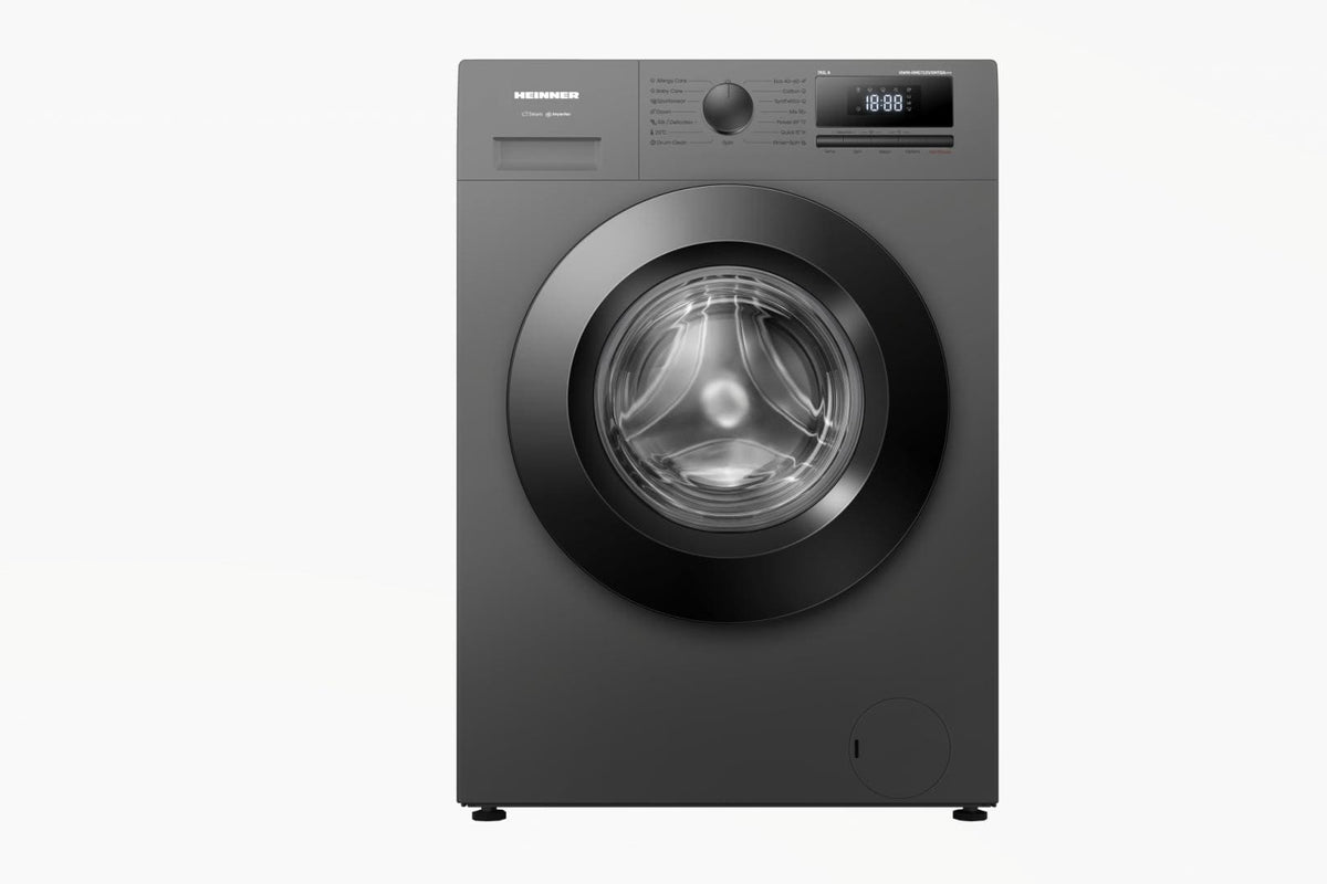 Heinner Masina de spalat rufe Masina de spalat rufe slim Heinner HWM-HME712IVSMTGA+++ | 7kg, 1200RPM, A, Inverter, Display