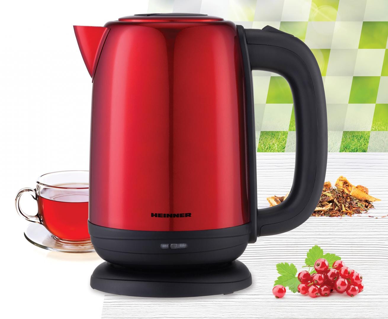 Heinner Fierbator Fierbator Heinner HEK-2200RDSS | 2200W, 2.2L, Inox
